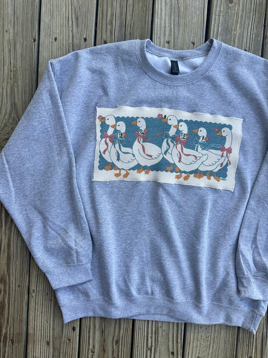 Country Goose Sweatshirt - Size XL