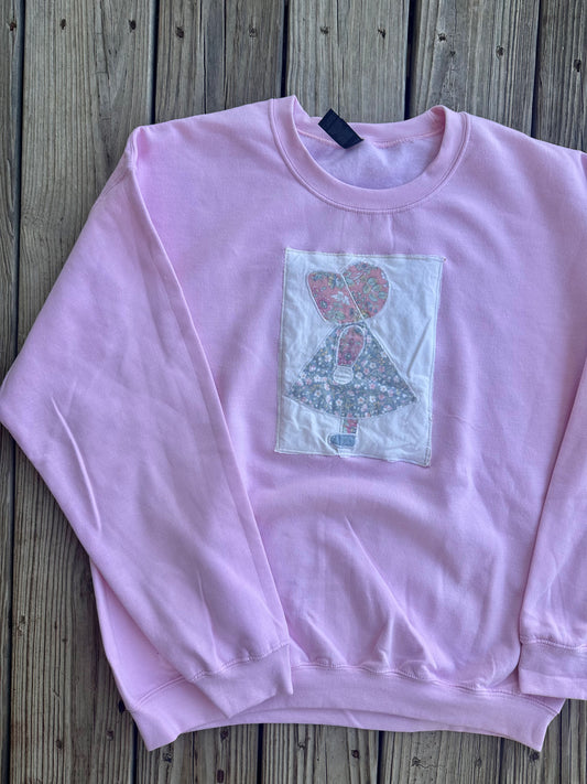 Sunbonnet Sue Sweatshirt - Size XL