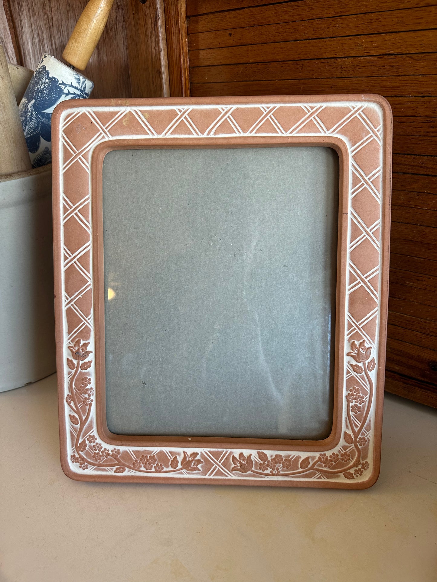 Vintage Terracotta Frame - Made in Korea