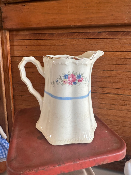 Vintage Creamer Pitcher - Small